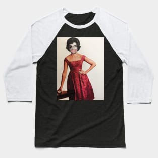 First Lady Fiction Baseball T-Shirt